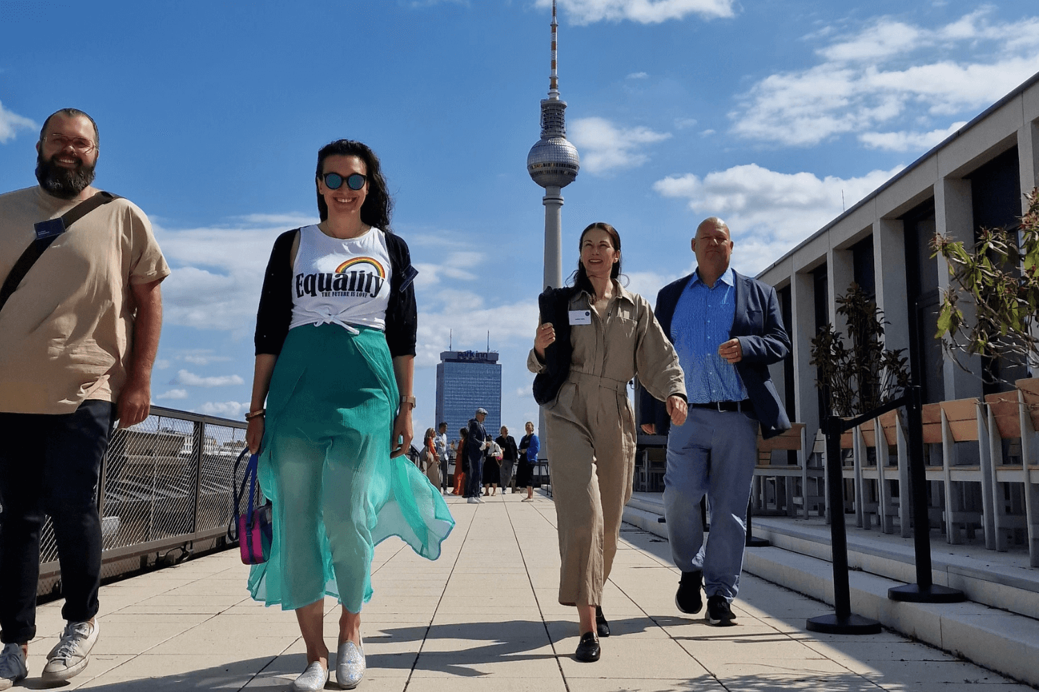 05 ZEIT: Berlin hat eine eigene Zeitrechnung.