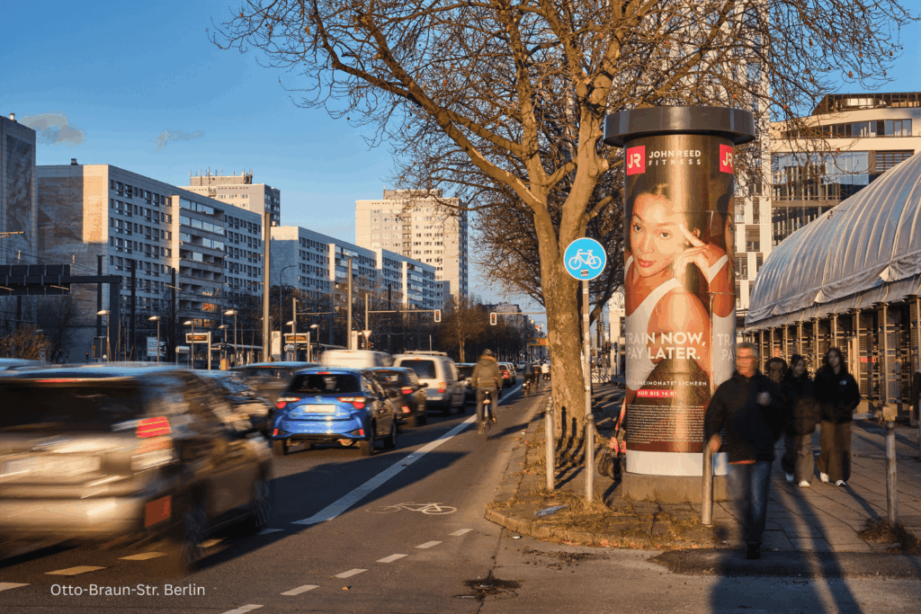 ILG Aussenwerbung Media und Content Werbung