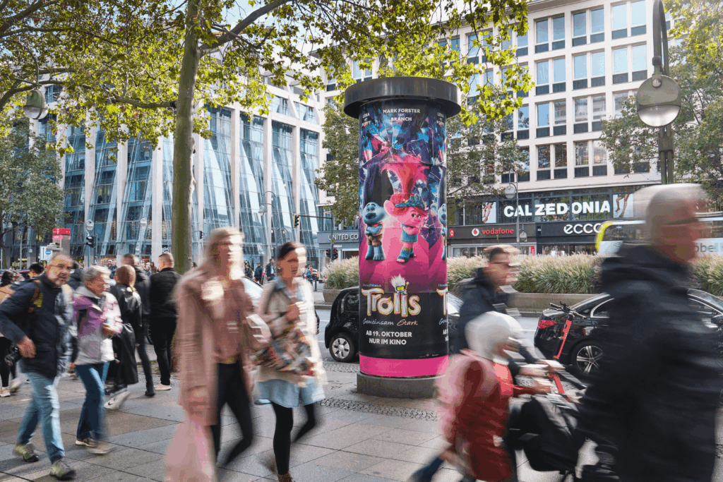 ILG Aussenwerbung Berlin Werbung