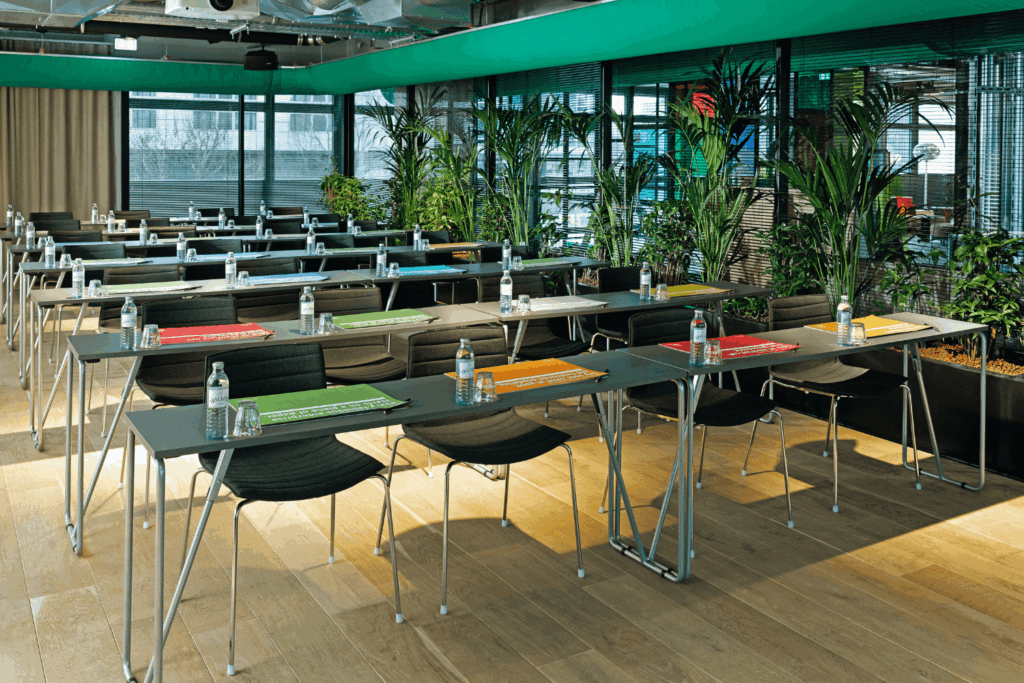 AusserGewoehnlich Berlin 25hours Hotel Bikini Berlin Meeting Space