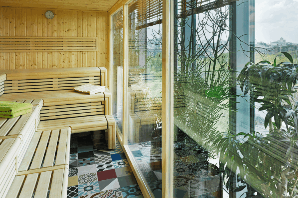 AusserGewoehnlich Berlin 25hours Hotel Bikini Berlin Sauna