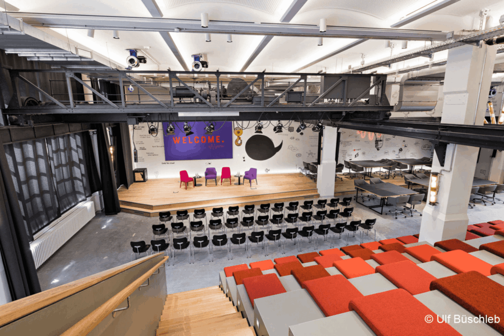 AusserGewoehnlich Berlin AMPLIFIER Events und Konferenzen