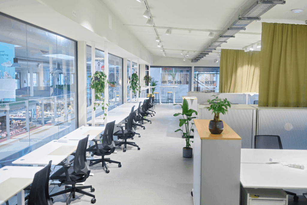 AusserGewoehnlich Berlin COCO - Coworking & Community