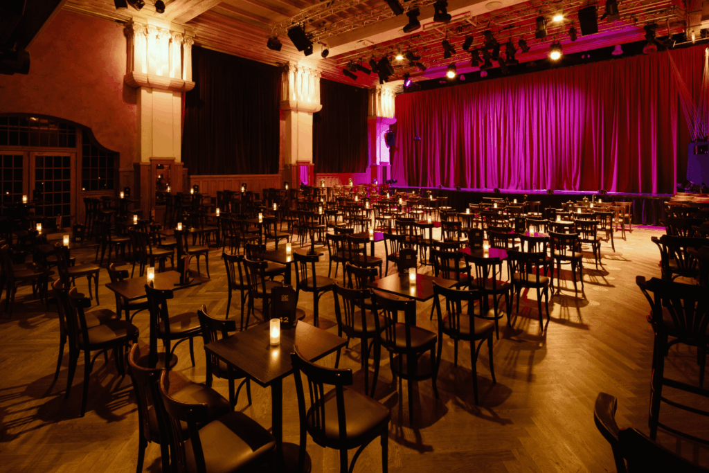 Chamaeleon Theater Berlin Saal AusserGewöhnlich Berlin