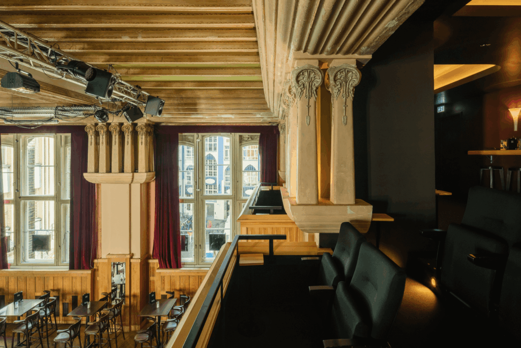 Chamaeleon Theater Berlin Balkon AusserGewöhnlich Berlin