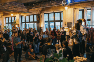 AusserGewöhnlich Berlin Drink and Draw Events