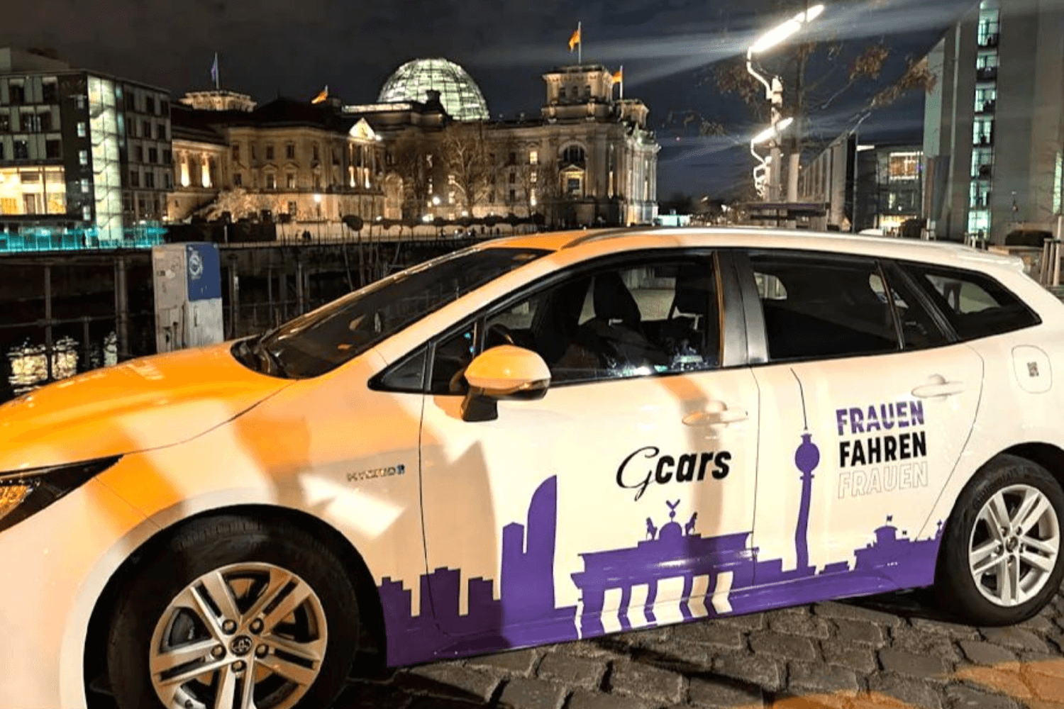 DEIN HEIMWEG IN GUTEN HÄNDEN: G-Cars – Frauen fahren Frauen