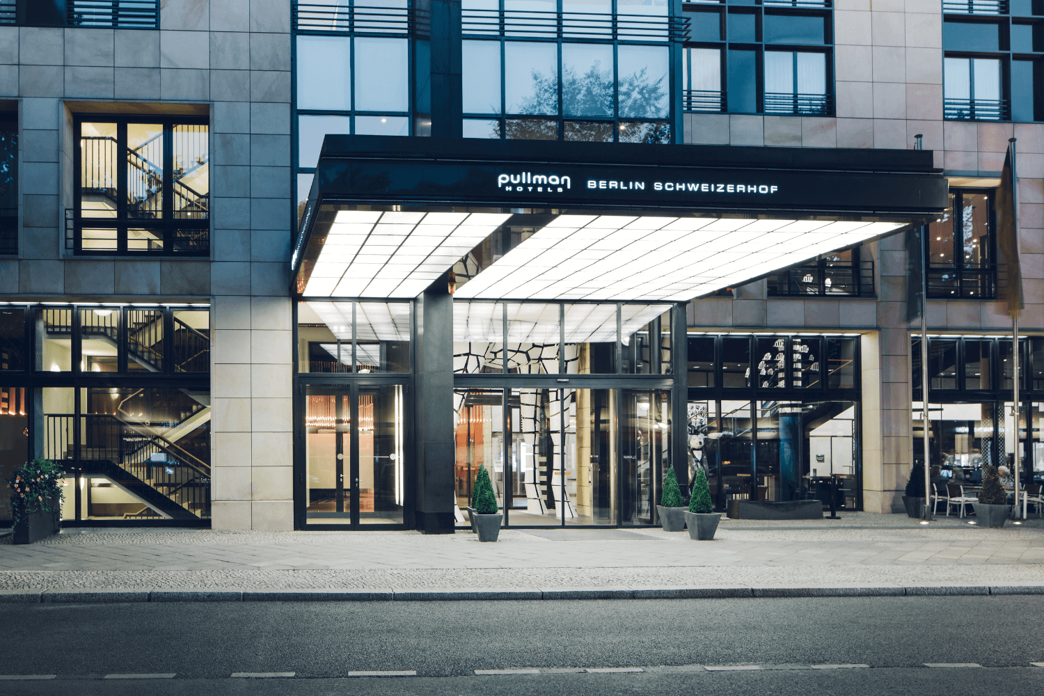 Hotel Pullman Berlin Schweizerhof