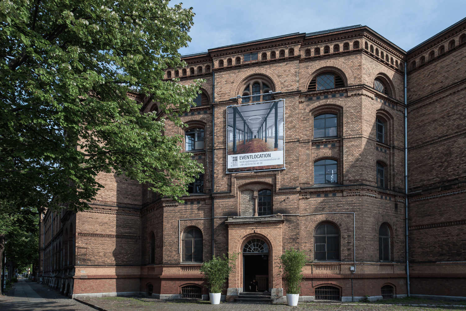 Magazin in der Heeresbäckerei
