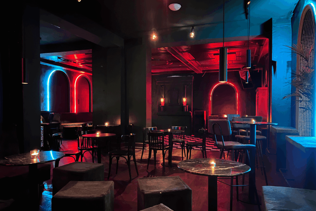 Club Berlin ÆDEN / Marmorbar / ŒLGARTEN