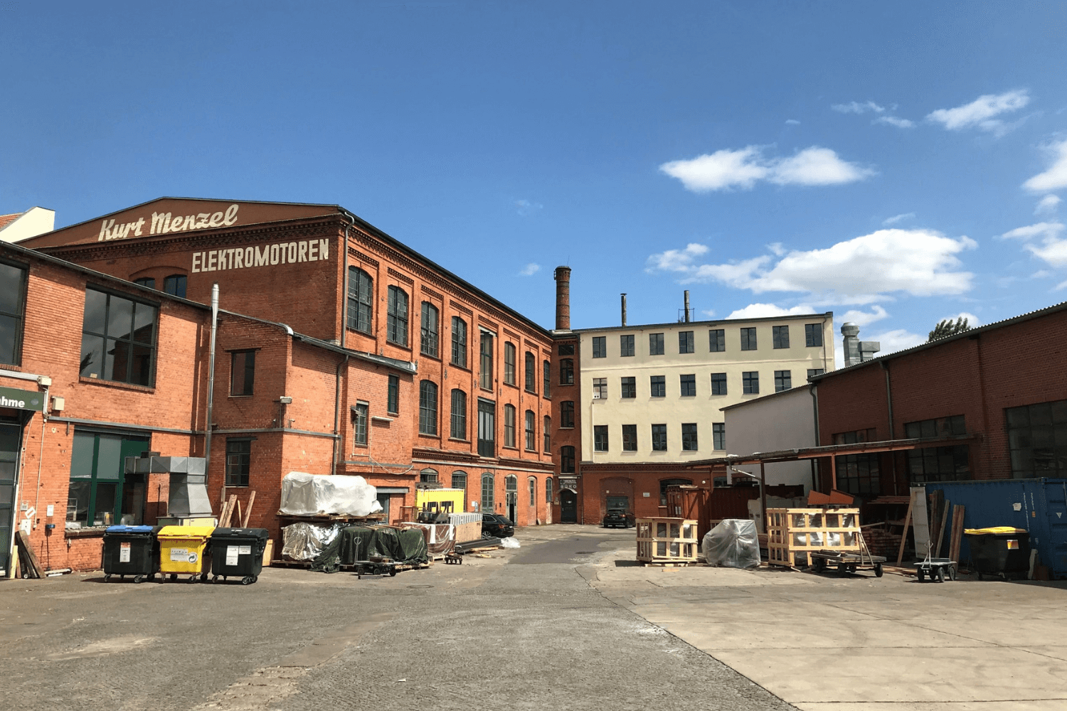 NUF Westhafen: by Transiträume