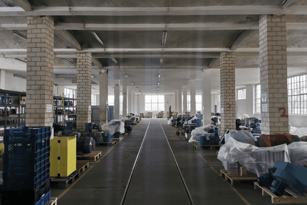 NUF Westhafen Transiträume AusserGewoehnlich Berlin Eventspace