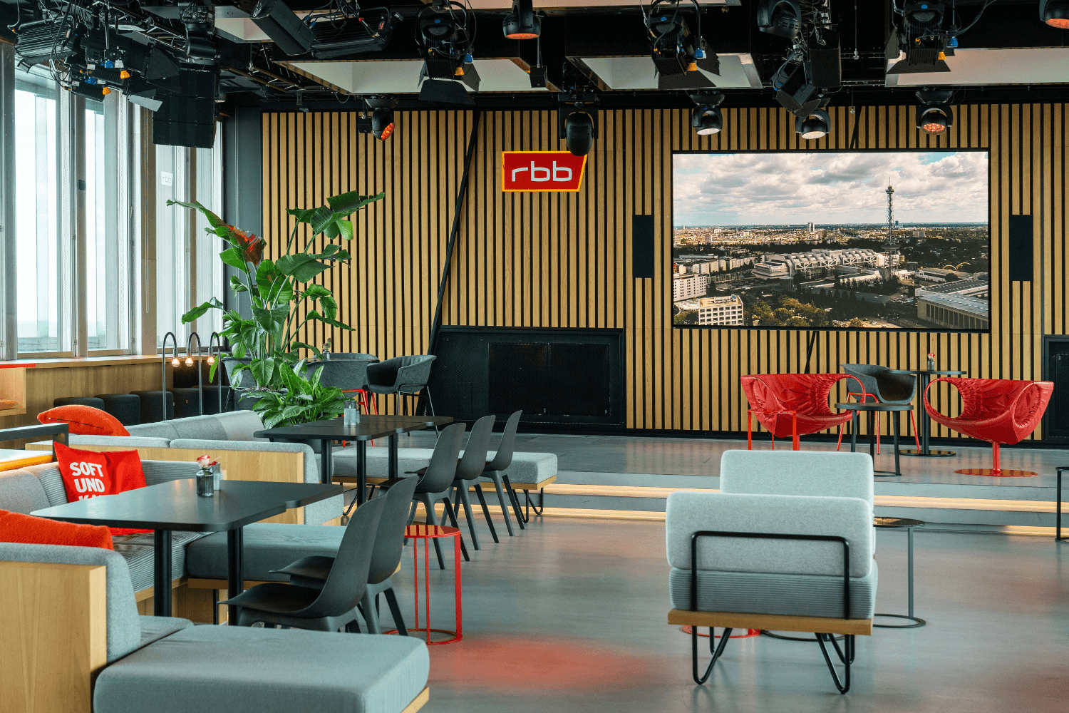 Studio 14 – Die rbb Dachlounge