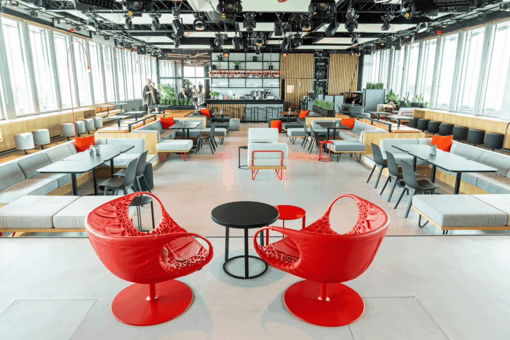 Veranstaltung in Berlin buchen Studio 14 die rbb Dachlounge