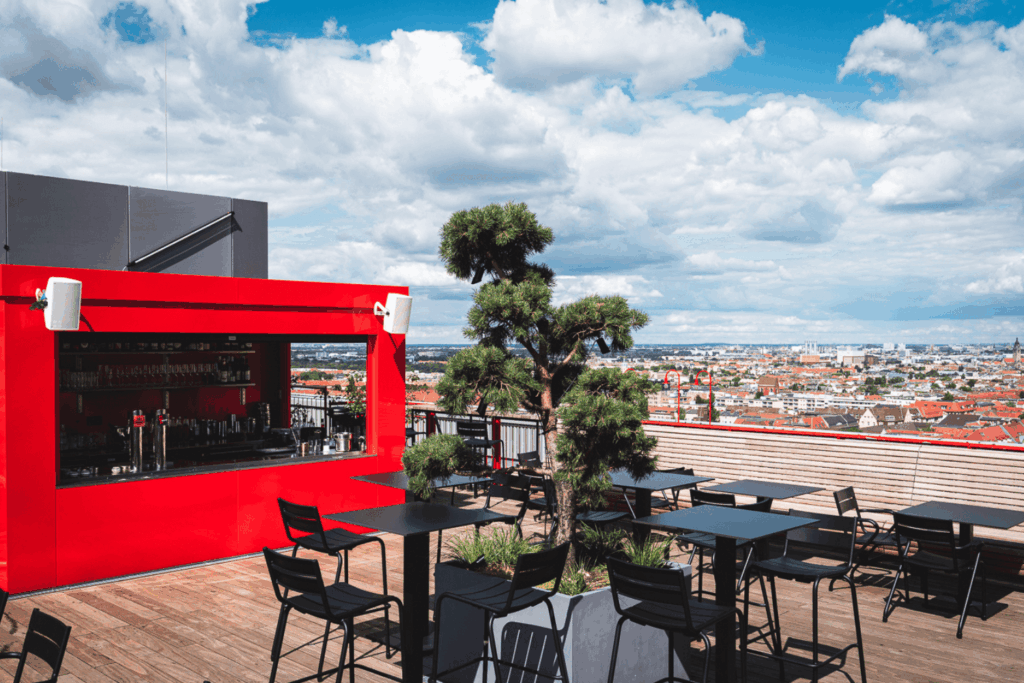 AusserGewöhnlich Berlin Studio 14 Die rbb Dachlounge