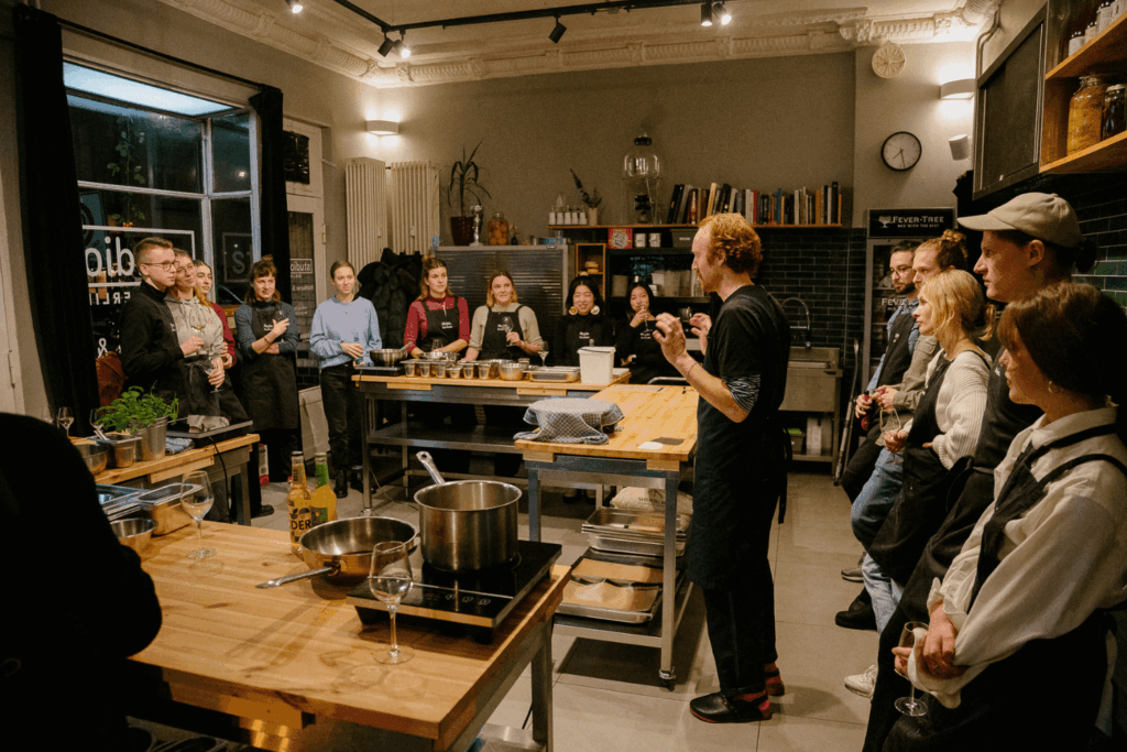 Cooking Workshops AusserGewöhnlich Berlin Studio32