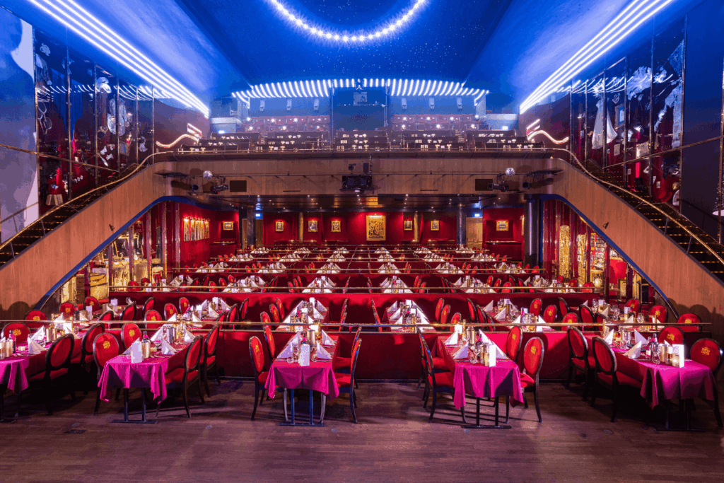 Wintergarten Berlin Varieté-Shows AusserGewöhnlich Berlin