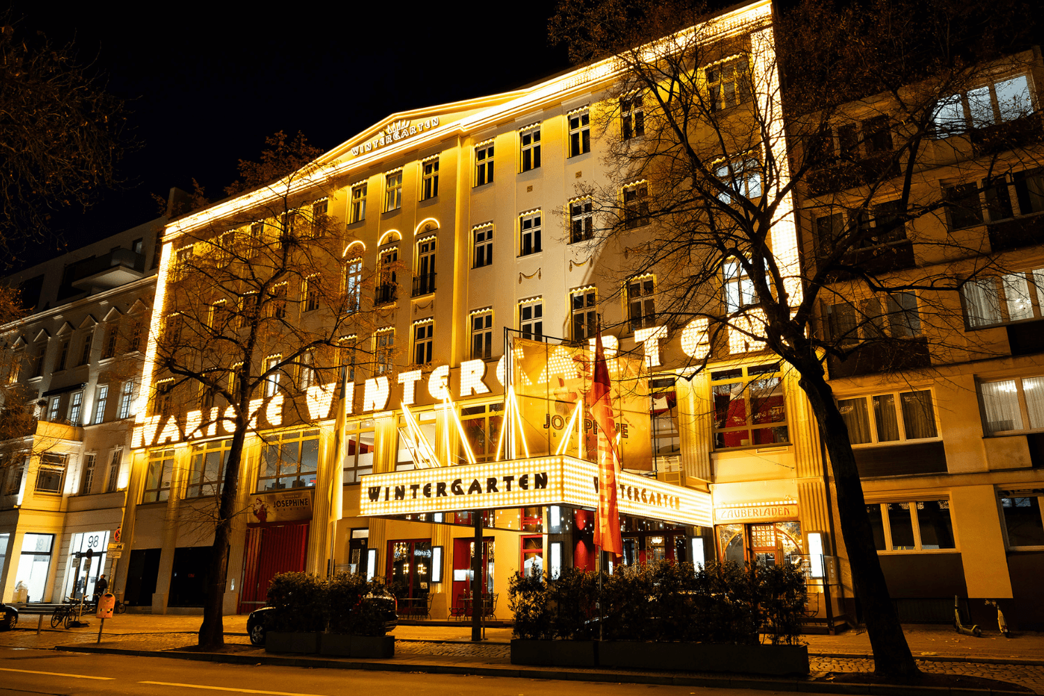 Wintergarten Varieté Berlin