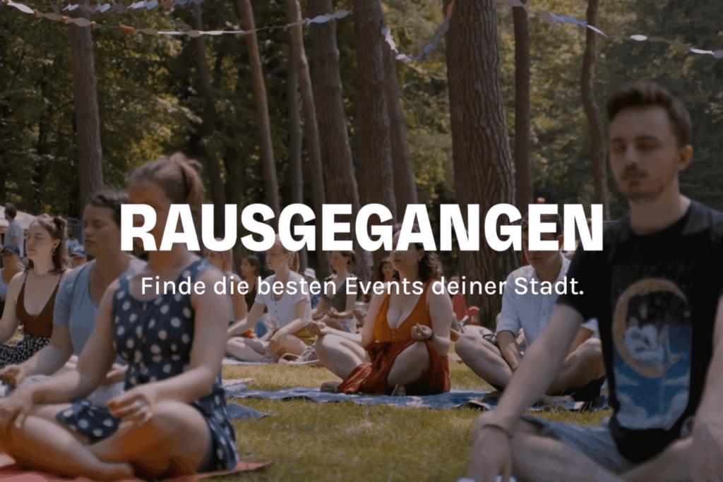 AusserGewöhnlich Berlin Events Rausgegangen