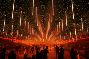 Forest Winterlights DARK MATTER Weinachtsspezial Berlin