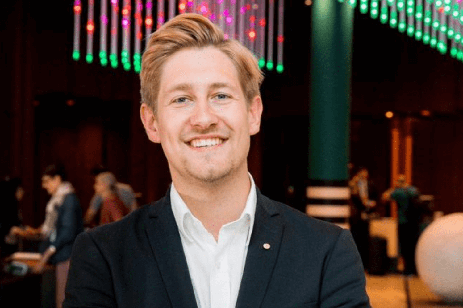 Louis Prenz-Krieblin: JUNGER BERLINER MIT ALTER SEELE