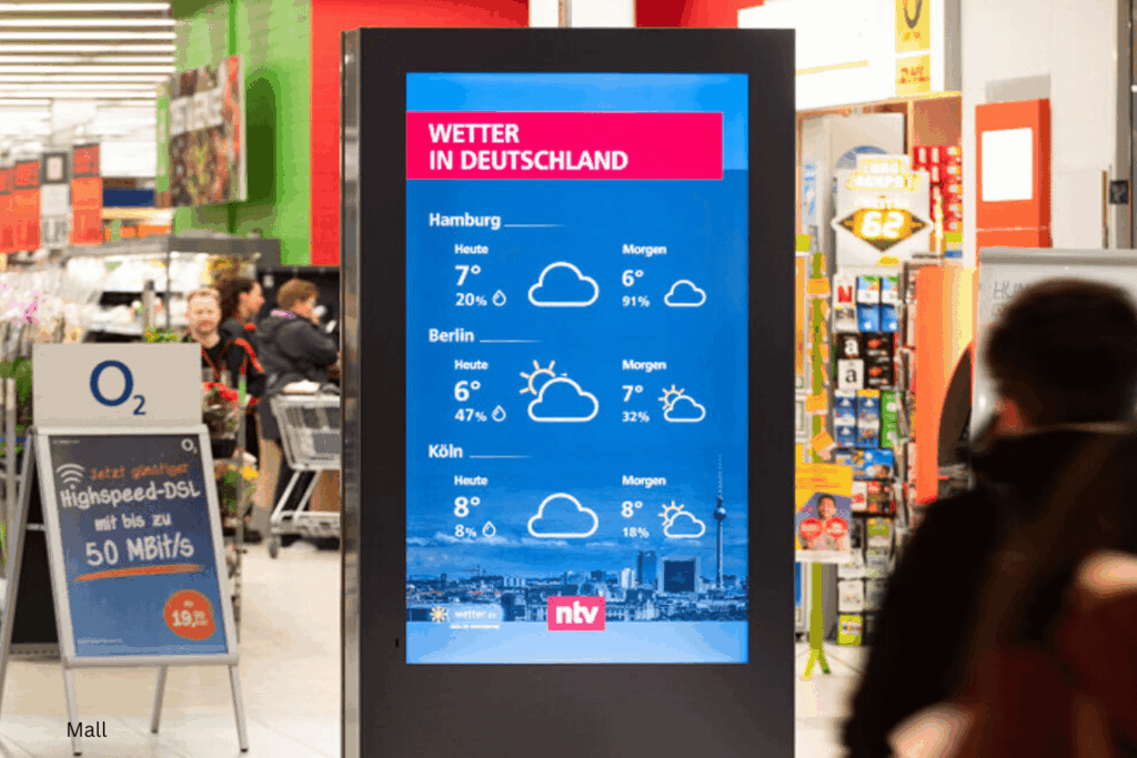 Verner and Friends Kaufhaus werbung und Media Berlin