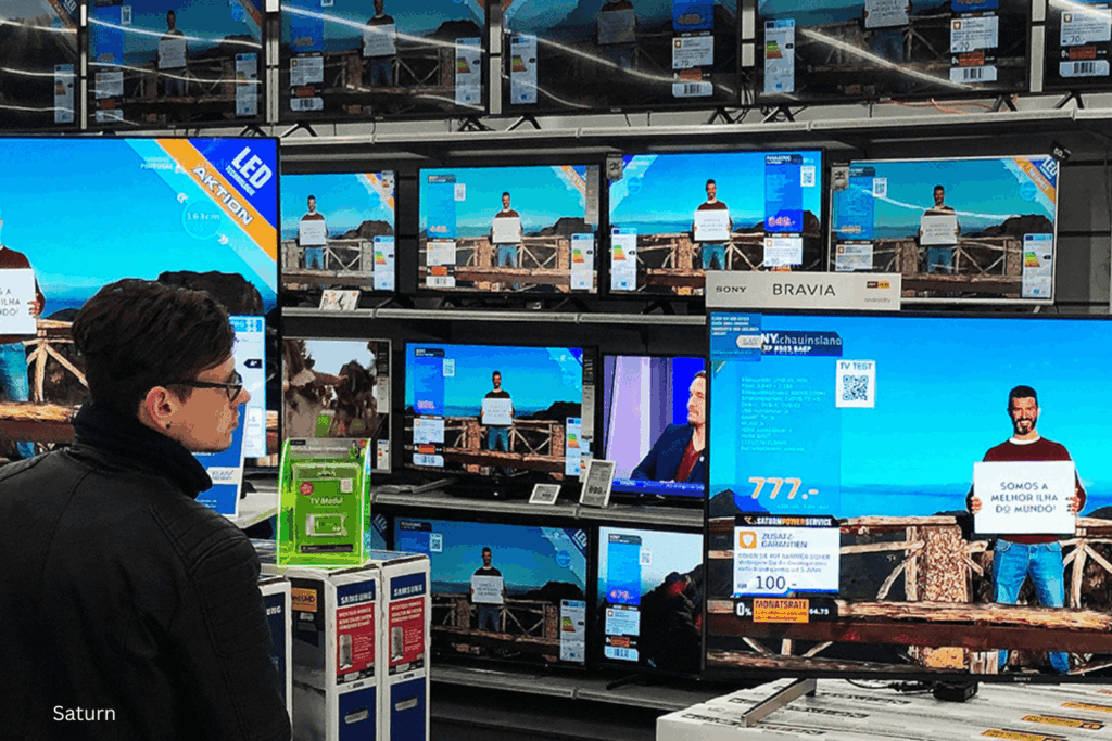 Verner and Friends Berlin Saturn werbung und media