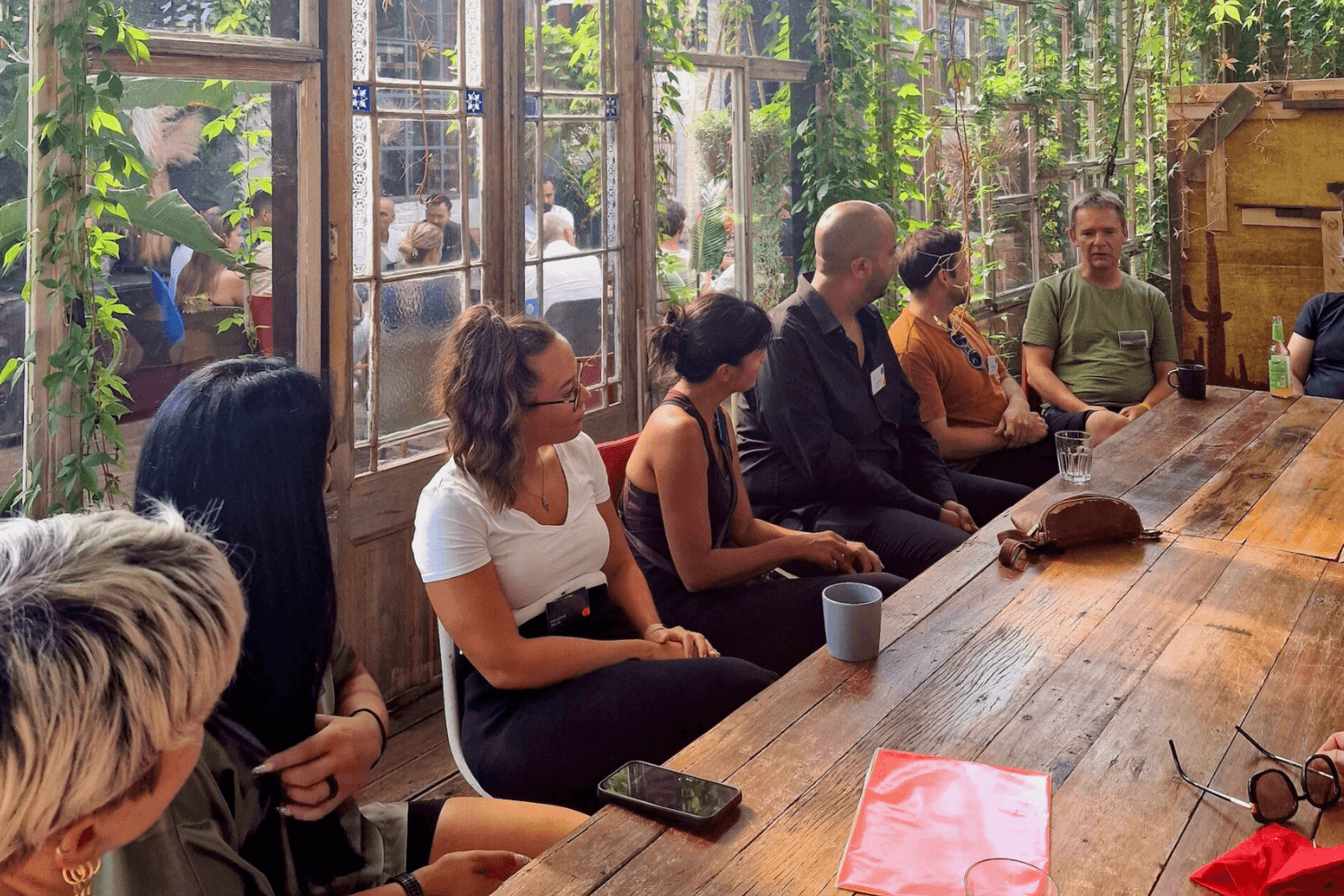 Die Locations in deinem Club