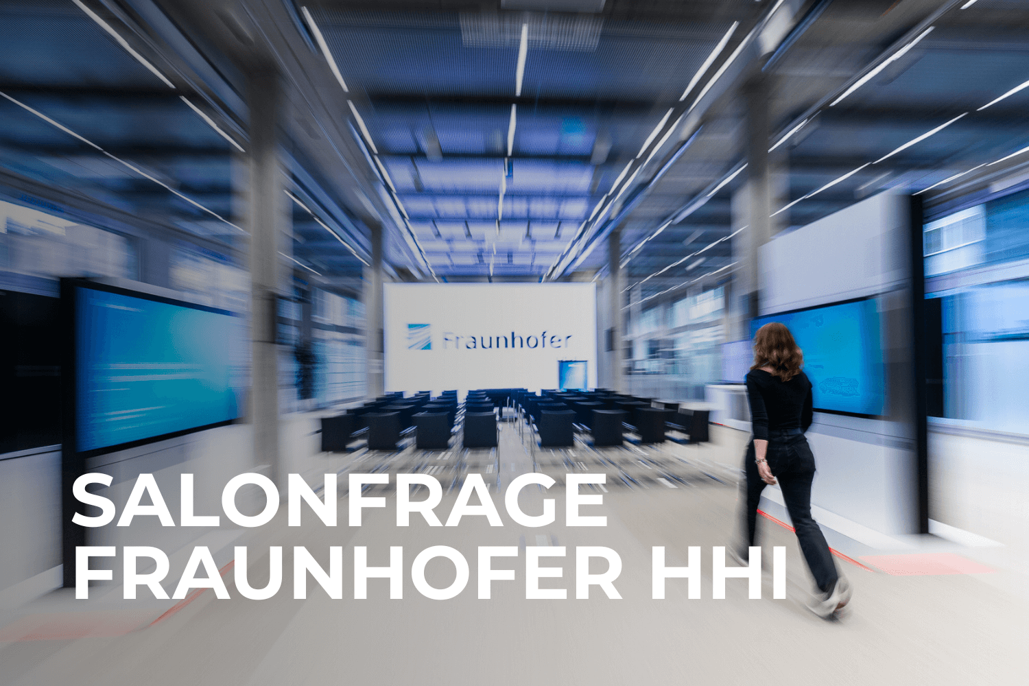 Die Salonfrage: Fraunhofer HHI