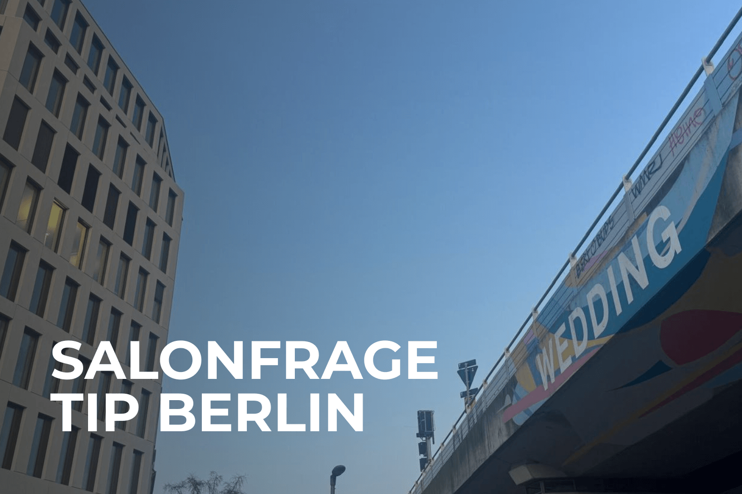 Die Salonfrage: Tip Berlin