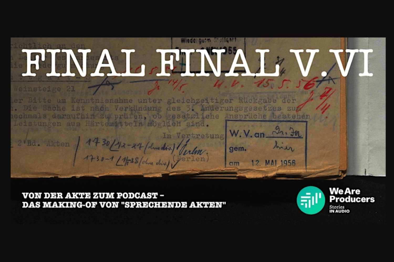 PODCAST KNOW-HOW FÜR DICH: BACKSTAGE MIT DEN PROFIS