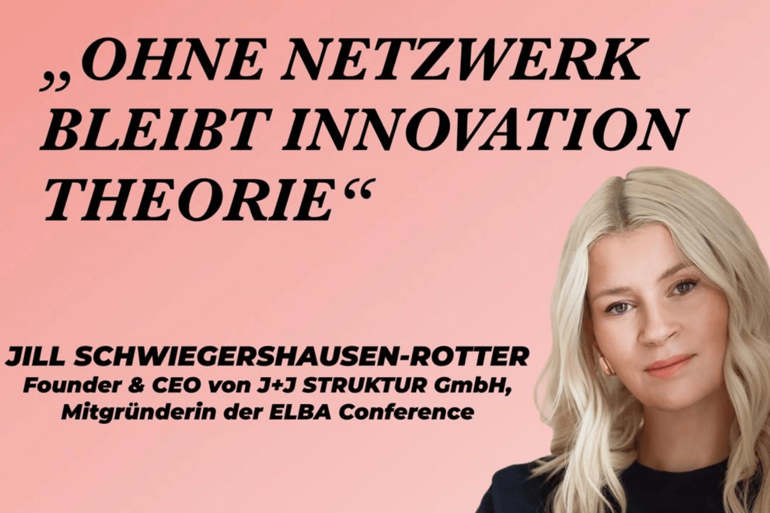 ELBA Conference 2026: Elderly Living But Awesome