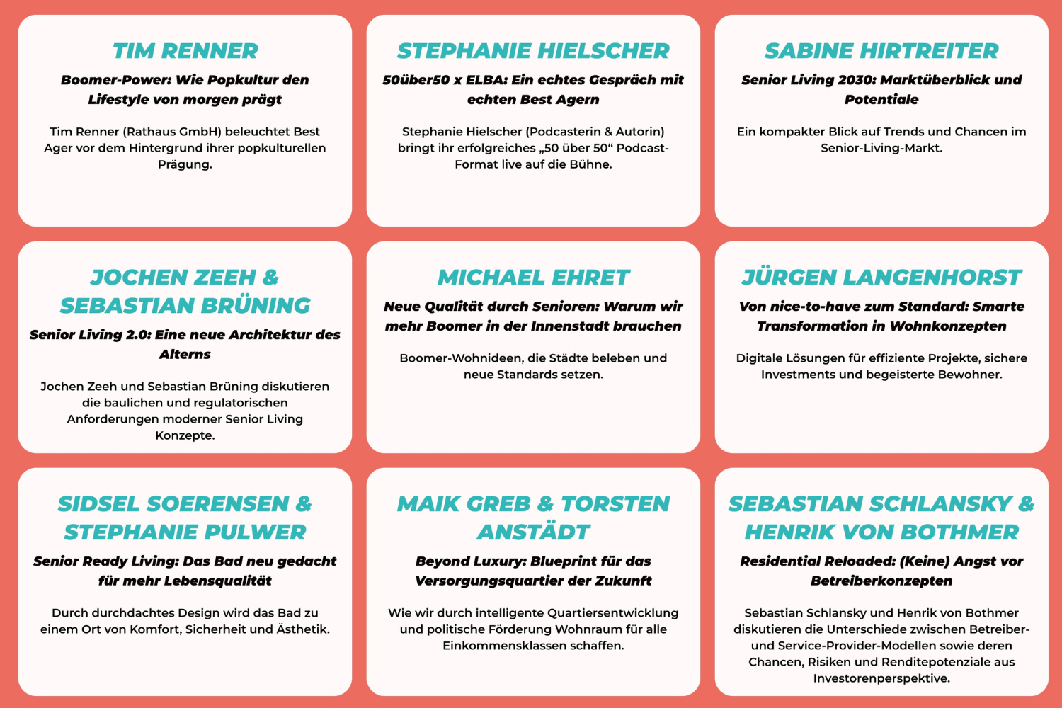 Vergünstigte Tickets: ELBA Conference 2026