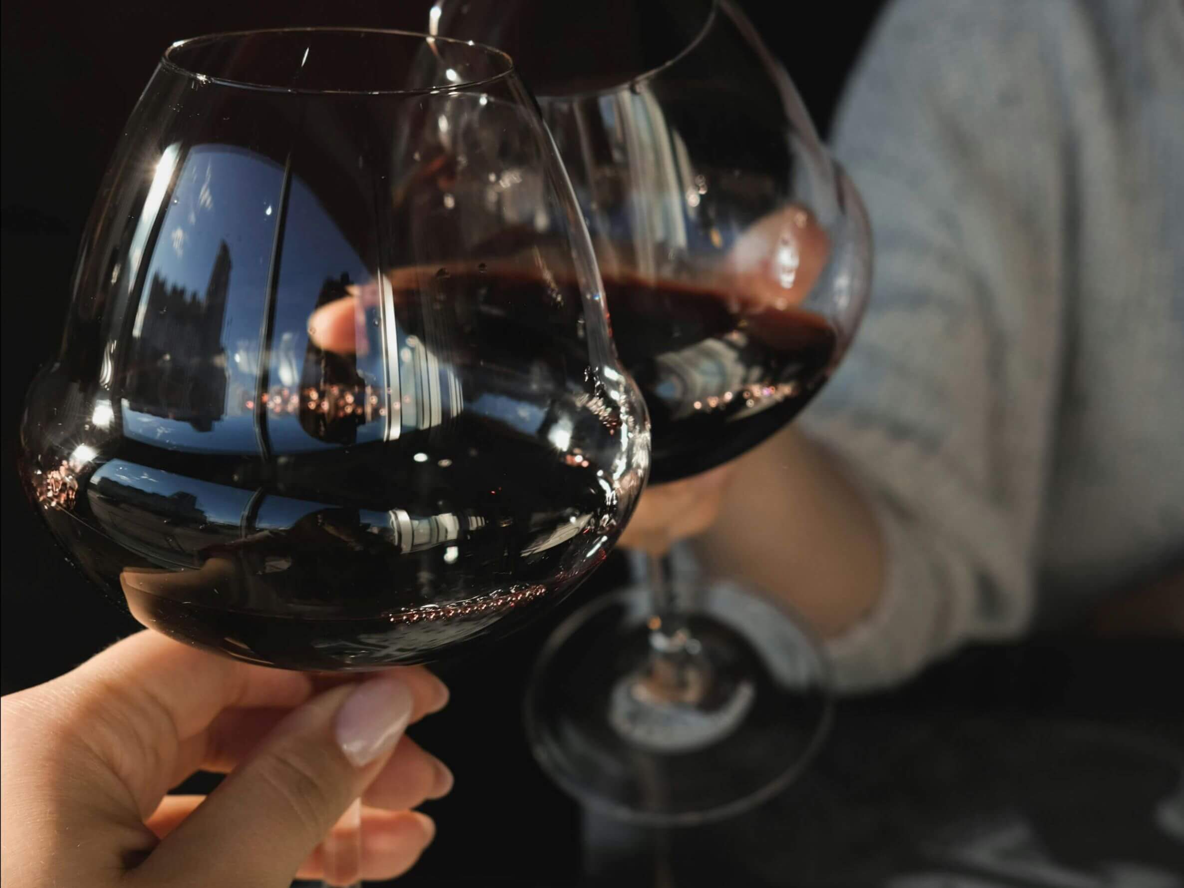 Paris trifft Berlin: Mal wieder Wein statt Kaffee