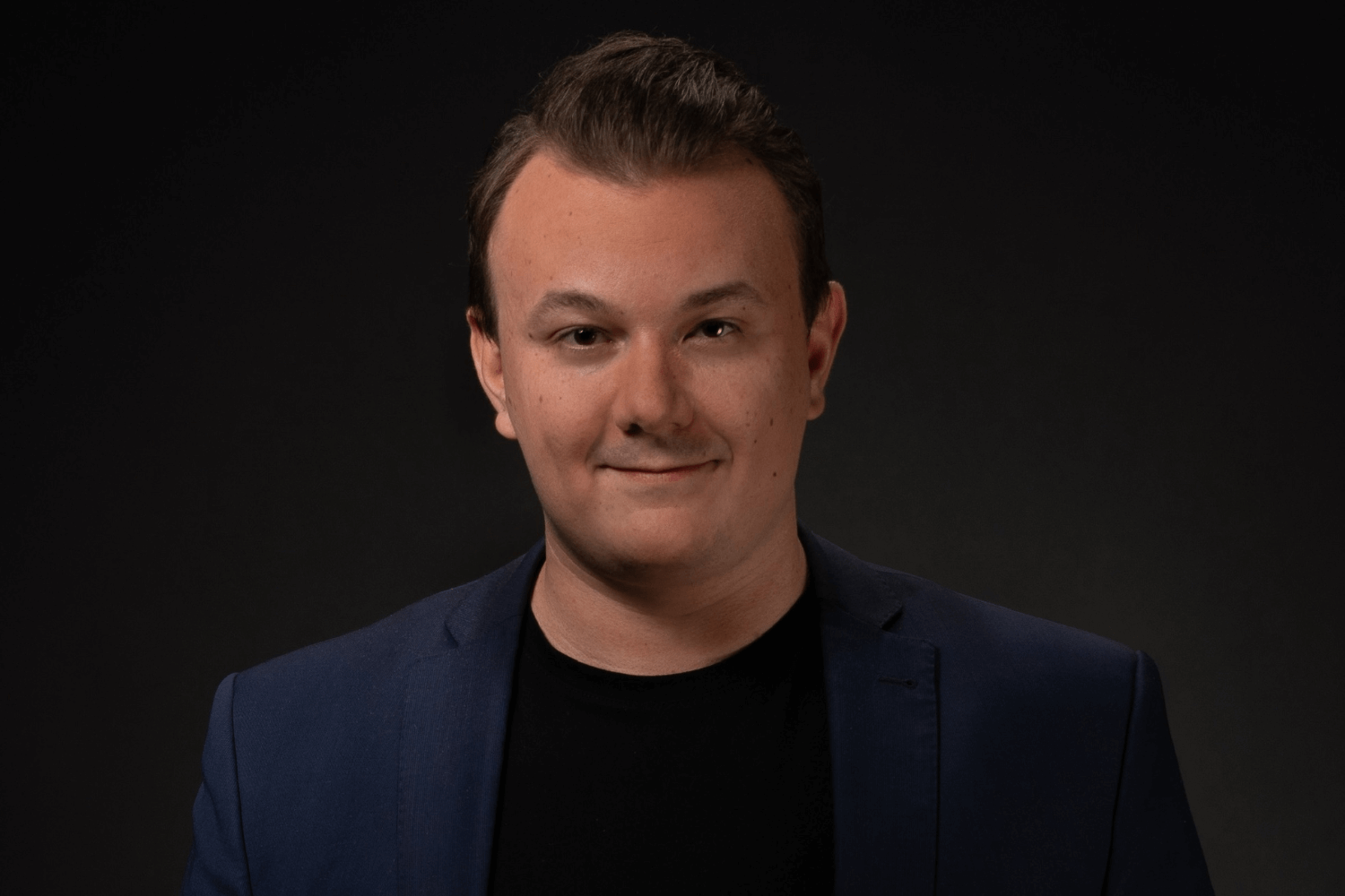 NEUES MITGLIED: Severin Hosang