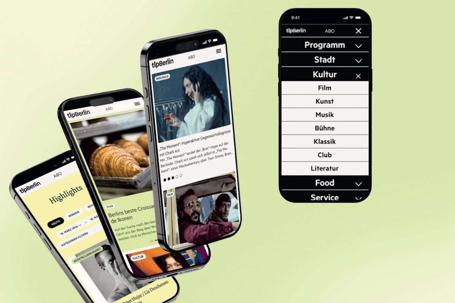 TIP BERLIN HAT EINE NEUE WEBSITE: 30 TAGE GRATIS