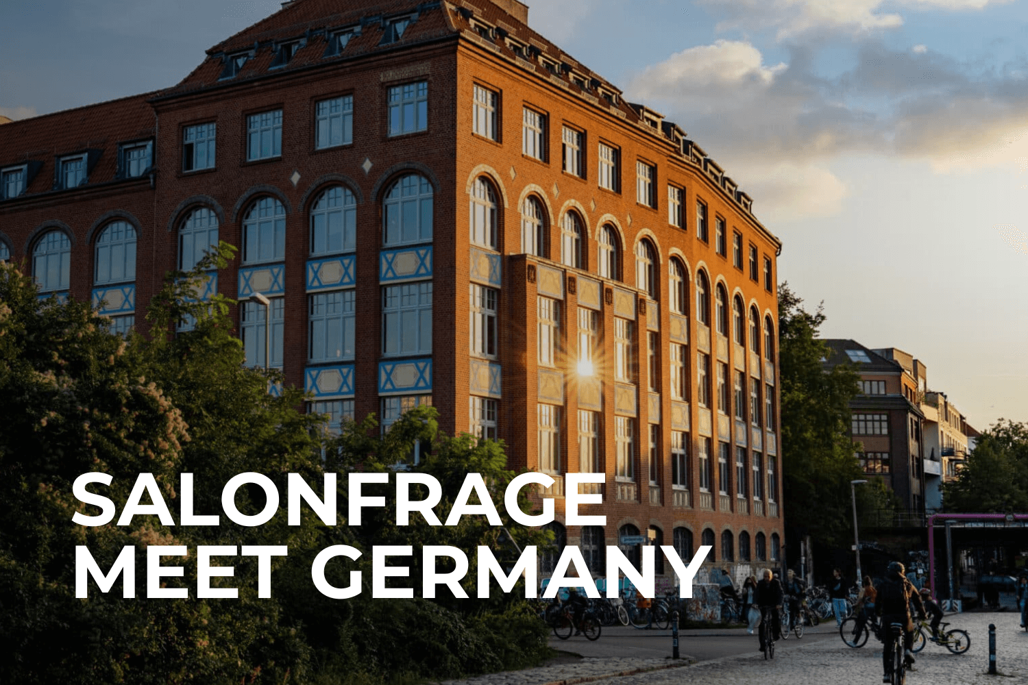 Die Salonfrage: MEET Germany