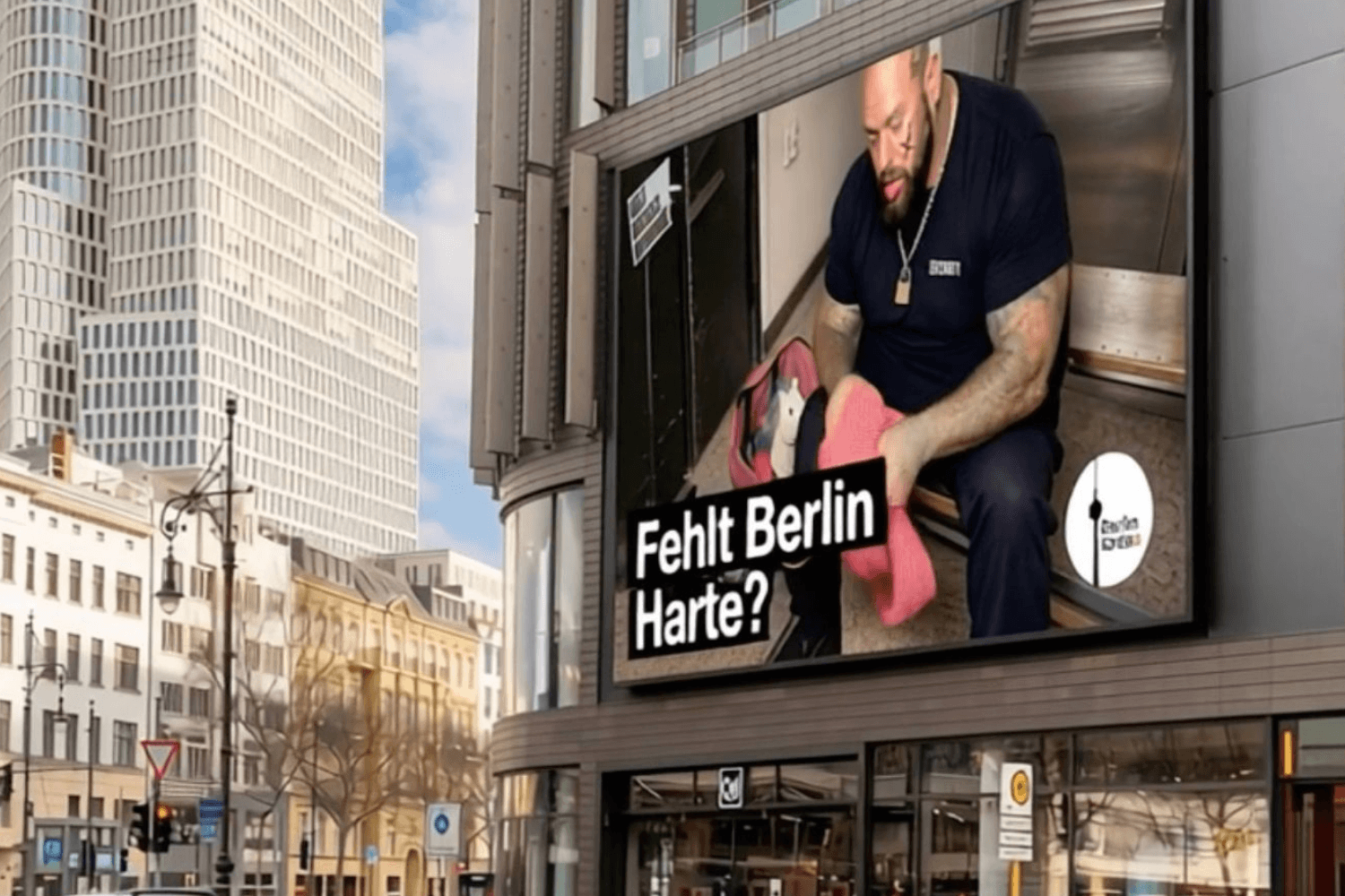 DIE BERLIN KODEX KAMPAGNE: DIE MODERNSTE CITY-CAMPAIGN