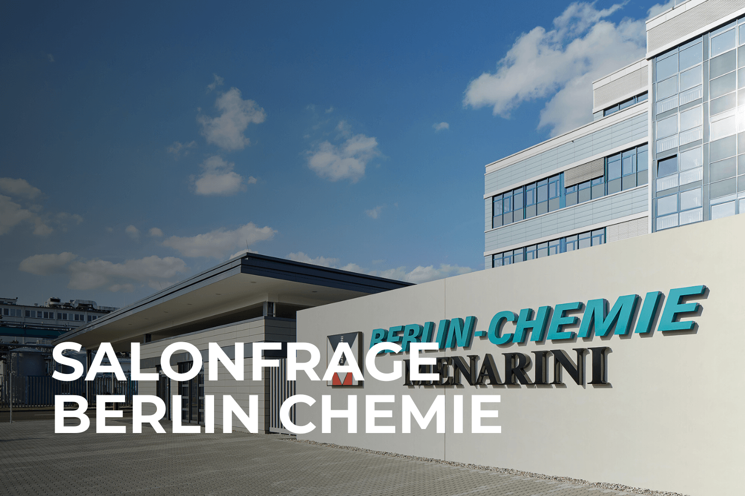 Die Salonfrage: Berlin-Chemie mit der Europäischen Akademie Berlin