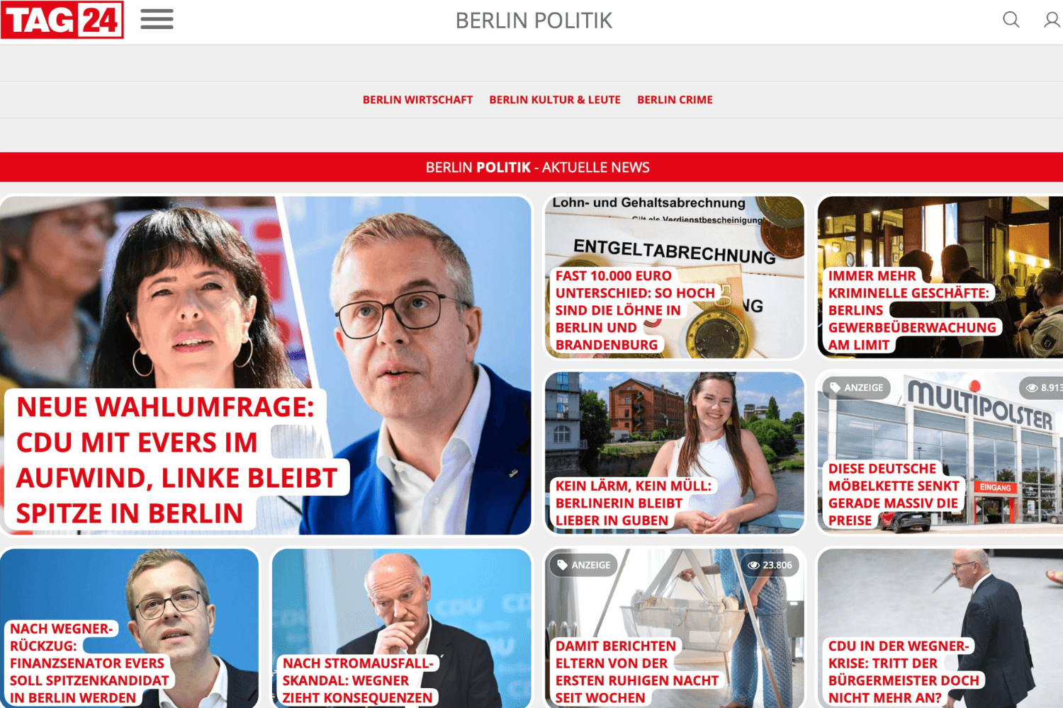 DU KENNST DIE HARTE WAHRHEIT? TAG24 WILL SIE WISSEN