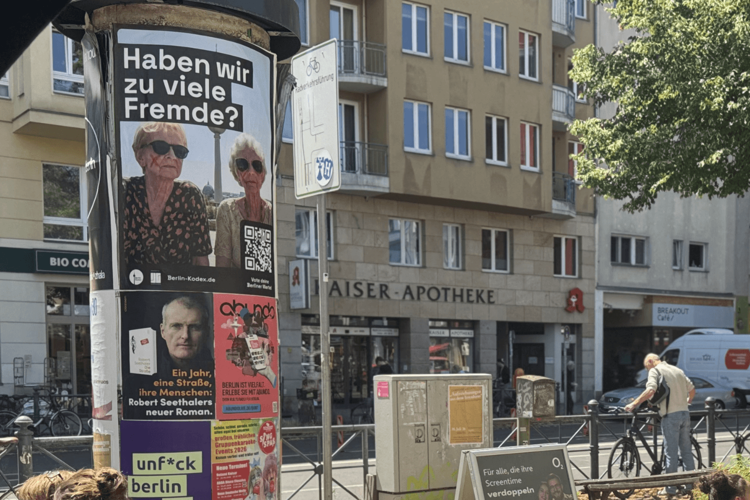 AusserGewöhnlich Berlin Kodex Campaign