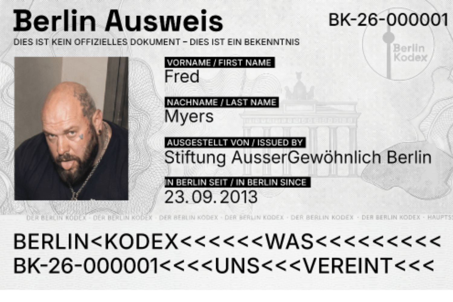 Hilf uns, Berlin zu wecken: Vor unserer Schicksals-Wahl.