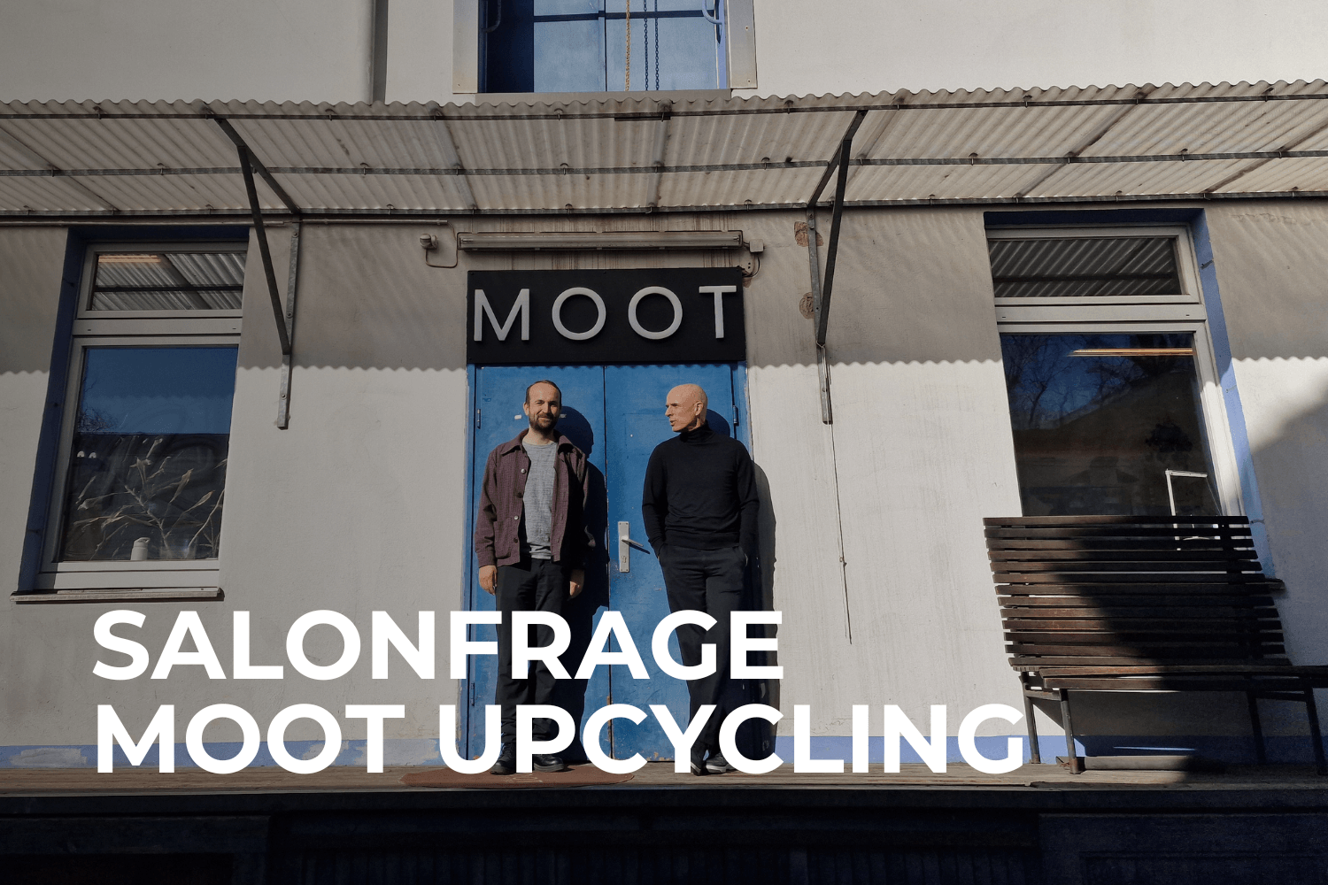 Die Salonfrage: MOOT Upcycling | Mit Bettina Jarasch, Grüne