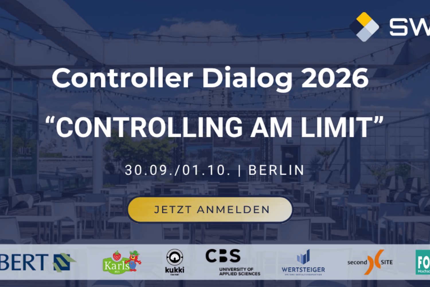 CONTROLLER DIALOG 2026: Verlosung von 2 Tickets