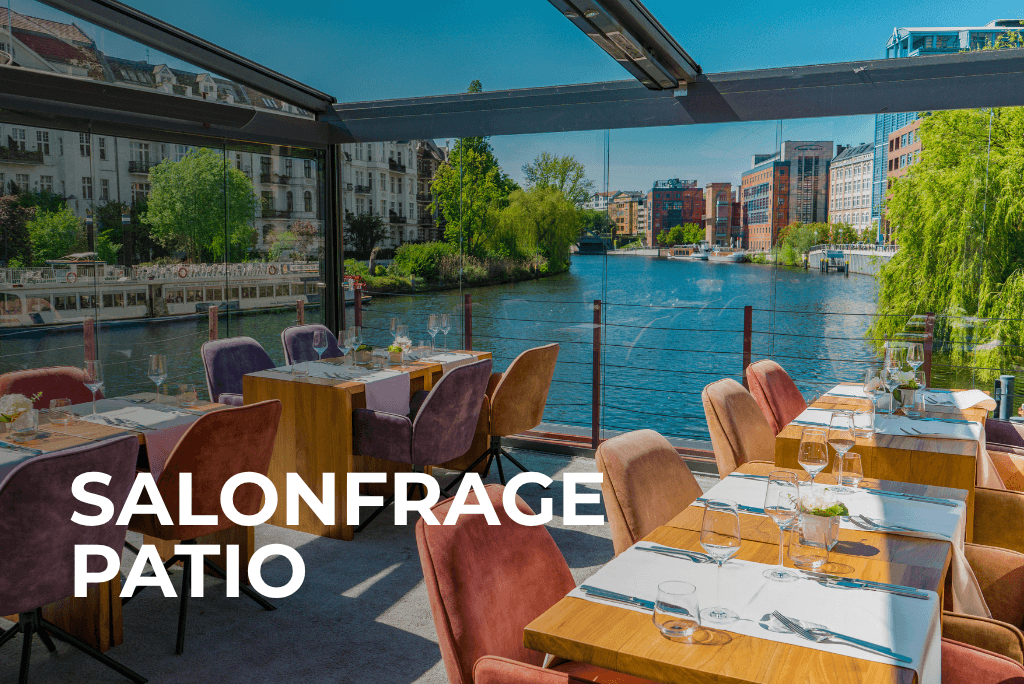Salonfrage: PATIO Restaurantschiff