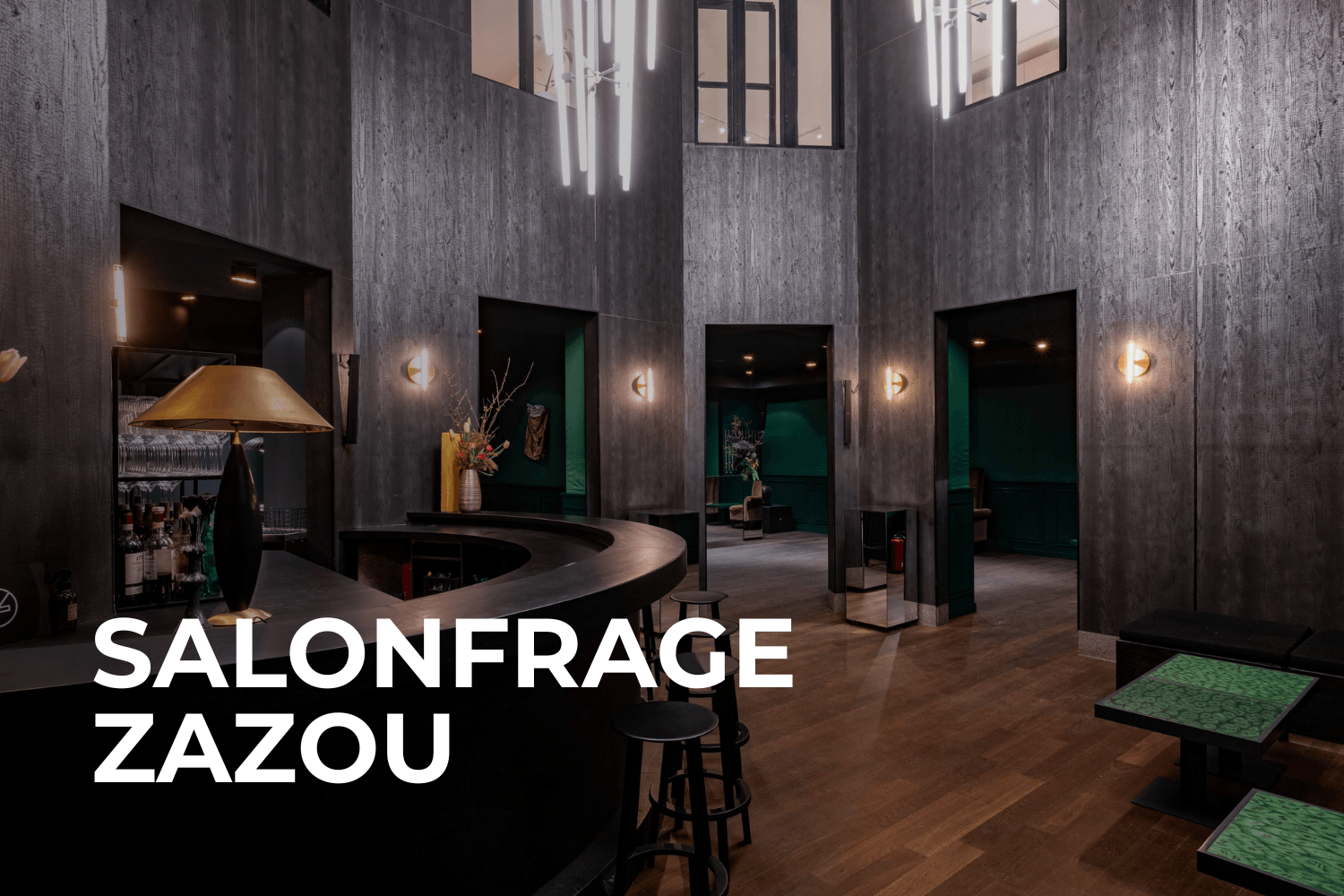 Salonfrage: Zazou